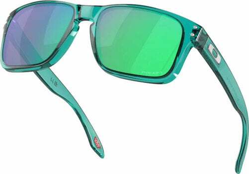 Lifestyle-bril Oakley Holbrook XS Youth 90071853 Arctic Surf/Prizm Jade Lifestyle-bril - 4