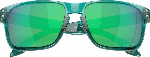 Lifestyle Glasses Oakley Holbrook XS Youth 90071853 Arctic Surf/Prizm Jade XS Lifestyle Glasses - 5