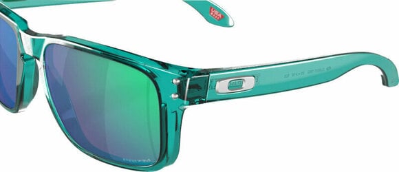 Lifestyle-bril Oakley Holbrook XS Youth 90071853 Arctic Surf/Prizm Jade Lifestyle-bril - 6