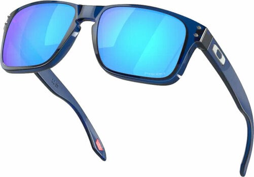 Livsstil briller Oakley Holbrook XS Youth 90071953 Blue/Prizm Sapphire XS Livsstil briller - 4