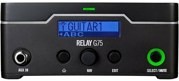 Draadloos systeem voor gitaar/basgitaar Line6 Relay G75 - 2