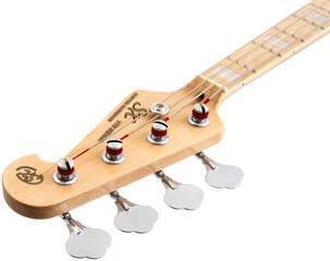 Elektrická basgitara SX SJB75 Transparent Black Elektrická basgitara - 3