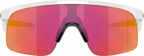 Okulary rowerowe Oakley Resistor Youth 90100423 Polished White/Prizm Field Okulary rowerowe - 2