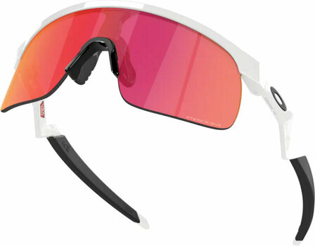 Okulary rowerowe Oakley Resistor Youth 90100423 Polished White/Prizm Field Okulary rowerowe - 4
