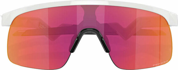 Okulary rowerowe Oakley Resistor Youth 90100423 Polished White/Prizm Field Okulary rowerowe - 5