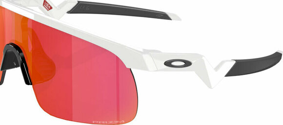 Okulary rowerowe Oakley Resistor Youth 90100423 Polished White/Prizm Field Okulary rowerowe - 6