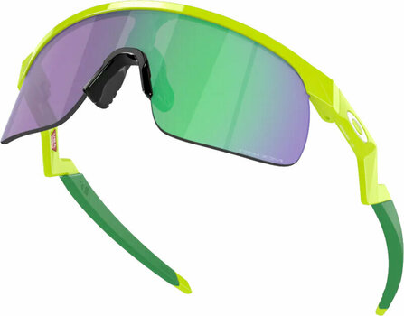 Okulary rowerowe Oakley Resistor Youth 90100623 Retina Burn/Prizm Jade Okulary rowerowe - 5