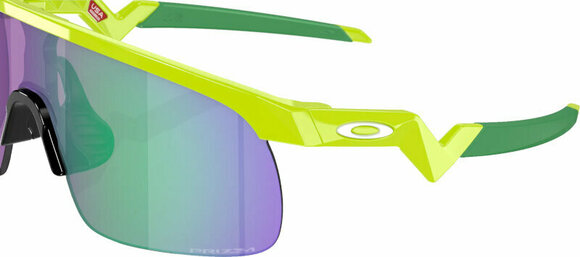Okulary rowerowe Oakley Resistor Youth 90100623 Retina Burn/Prizm Jade Okulary rowerowe - 7
