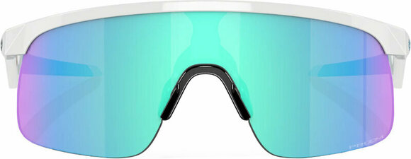 Cycling Glasses Oakley Resistor Youth 90100723 Polished White/Prizm Sapphire Cycling Glasses - 2
