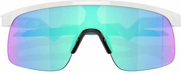 Cycling Glasses Oakley Resistor Youth 90100723 Polished White/Prizm Sapphire Cycling Glasses - 6