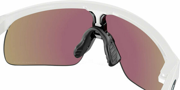 Cykelbriller Oakley Resistor Youth 90100723 Polished White/Prizm Sapphire Cykelbriller - 8