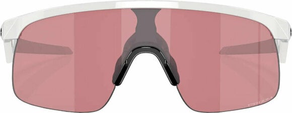 Cycling Glasses Oakley Resistor Youth 90100923 Polished White/Prizm Dark Cycling Glasses - 2