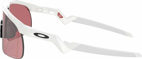 Cycling Glasses Oakley Resistor Youth 90100923 Polished White/Prizm Dark Cycling Glasses - 3