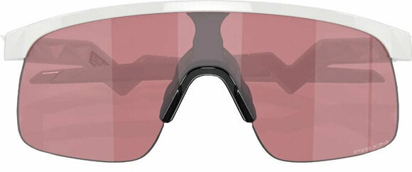 Cycling Glasses Oakley Resistor Youth 90100923 Polished White/Prizm Dark Cycling Glasses - 5