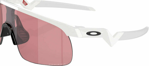 Cycling Glasses Oakley Resistor Youth 90100923 Polished White/Prizm Dark Cycling Glasses - 6