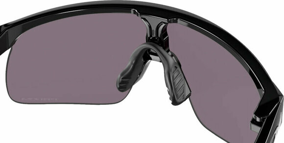 Óculos de ciclismo Oakley Resistor Youth 90100123 Polished Black/Prizm Grey Óculos de ciclismo - 7