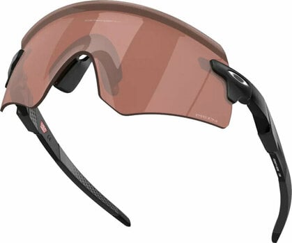 Cycling Glasses Oakley Encoder 94710636 Black/Prizm Dark Golf Cycling Glasses - 4