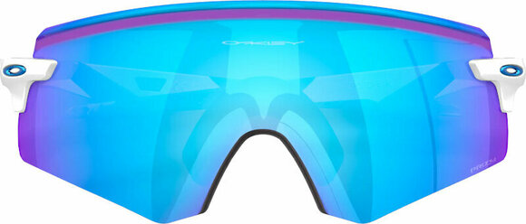 Cycling Glasses Oakley Encoder 94710536 Polished White/Prizm Sapphire Cycling Glasses - 5
