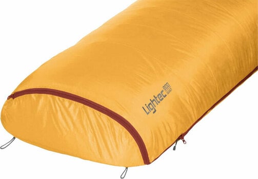 Sleeping Bag Ferrino Lightec 800 Duvet RDS Down Yellow Sleeping Bag - 2