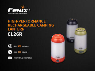 Baterka Fenix CL26R Lantern Baterka - 4