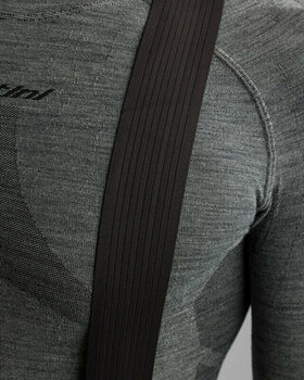 Spodnie kolarskie Santini Guard Nimb Bib Tights Nero XL Spodnie kolarskie - 5