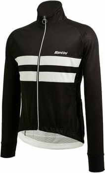Cycling Jacket, Vest Santini Colore Halo Jacket Nero XL Jacket - 2