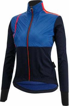 Kerékpár kabát, mellény Santini Vega Absolute Woman Jacket Nautica S Kabát - 2