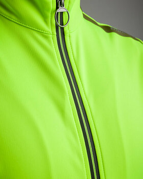 Cycling Jacket, Vest Santini Vega Multi Woman Jacket with Hood Granatina S Jacket - 7