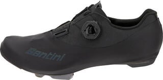 Cubrezapatillas de ciclismo Santini Clever Protective Under Shoe Nero M/L Cubrezapatillas de ciclismo - 1