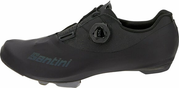 Cycling Shoe Covers Santini Clever Protective Under Shoe Nero M/L Cycling Shoe Covers - 2