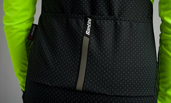 Cycling Jacket, Vest Santini Coral Bengal Woman Jacket Nero XS Jacket - 9