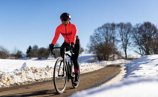 Cycling Jacket, Vest Santini Coral Bengal Woman Nero - 3