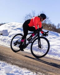 Cycling Jacket, Vest Santini Coral Bengal Woman Nero - 4
