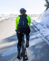 Cycling Jacket, Vest Santini Coral Bengal Woman Nero - 6