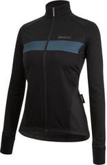 Cyklo-Bunda, vesta Santini Coral Bengal Woman Nero - 1