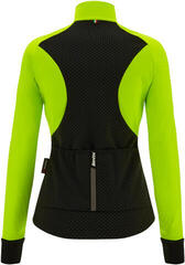 Kurtka, kamizelka rowerowa Santini Coral Bengal Woman Kurtka Verde Fluo S - 2