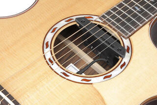 guitarra eletroacústica Ibanez MRC10-NT Marcin Patrzalek Signature Natural guitarra eletroacústica - 6