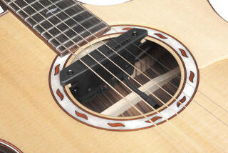 guitarra eletroacústica Ibanez MRC10-NT Marcin Patrzalek Signature Natural guitarra eletroacústica - 7