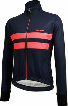 Kerékpár kabát, mellény Santini Colore Halo Jacket Nautica XL Kabát - 2