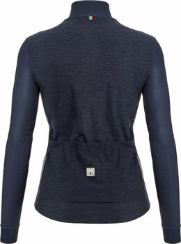 Jersey/T-Shirt Santini Colore Puro Long Sleeve Woman Jersey Jacke Nautica XL - 3