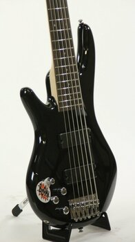 6-string Bassguitar Ibanez GSR206L Black - 4