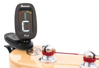Clip Tuner Ibanez PU3 Clip Tuner - 1