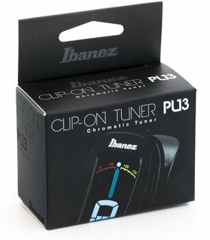 Ibanez PU3 Black Clip On Chromatic Tuner