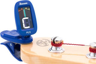 Clip Tuner Ibanez PU3 Clip Tuner - 1