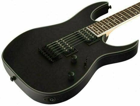 Električna kitara Ibanez RG421EX-BKF Black Flat - 2