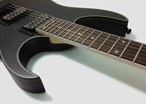Električna kitara Ibanez RG421EX-BKF Black Flat - 4