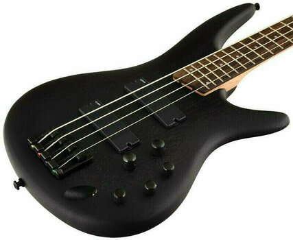 4-string Bassguitar Ibanez SR300B  Weathered Black - 2