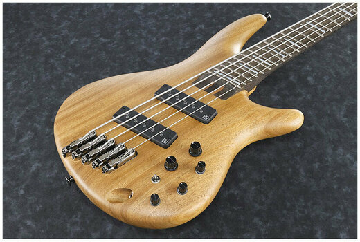 5-string Bassguitar Ibanez SRFF4505 Stained Oil - 5