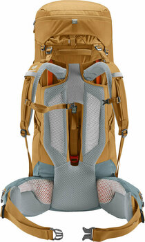 Outdoor Backpack Deuter Aircontact Core 40+10 Almond/Teal Outdoor Backpack - 7