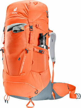 Outdoor Backpack Deuter Aircontact Core 45+10 SL Paprika/Graphite Outdoor Backpack - 9
